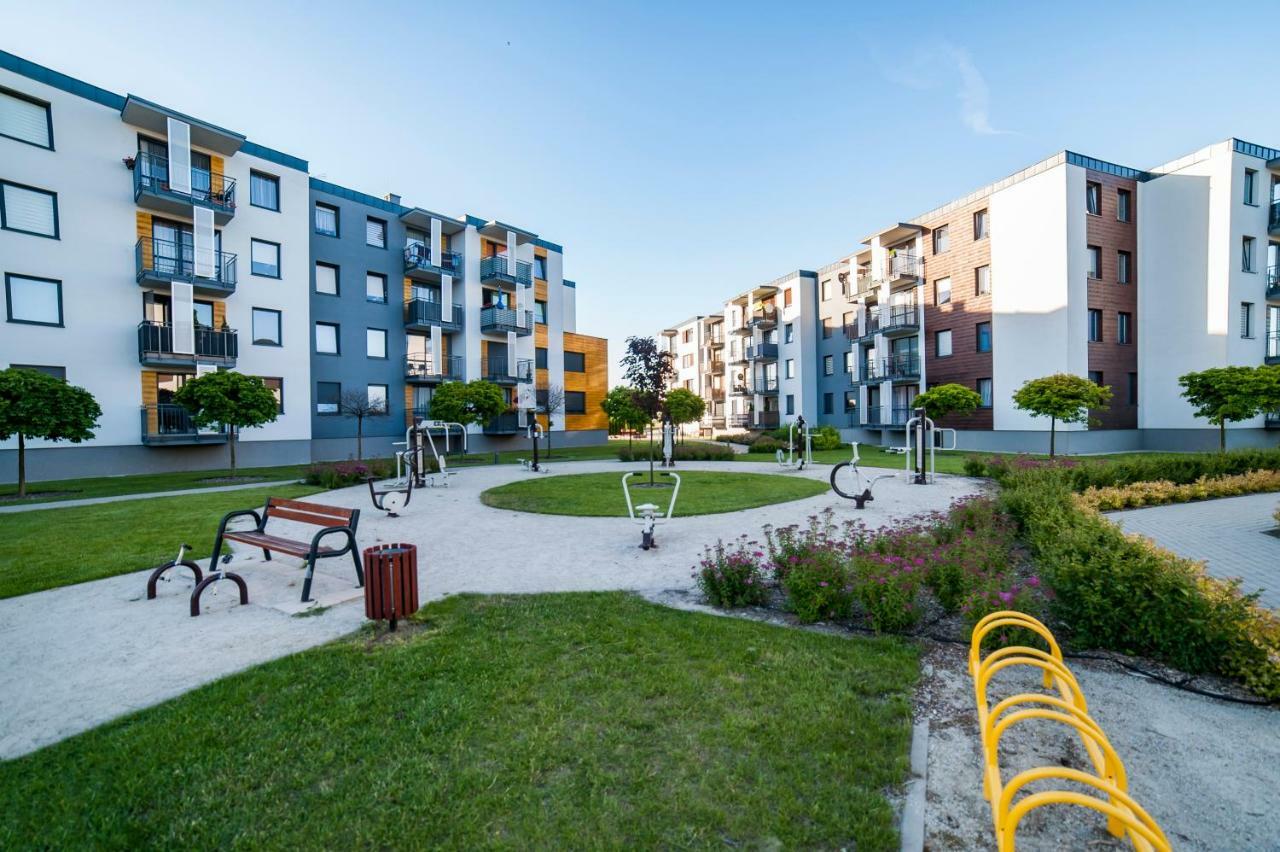 Urban Apart Uniejow Lejlighed Eksteriør billede